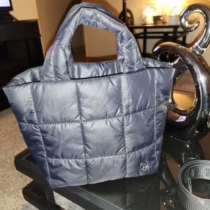 Lululemon Quilted Grid Mini Tote